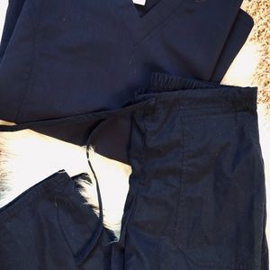 Navy Blue Scrubs